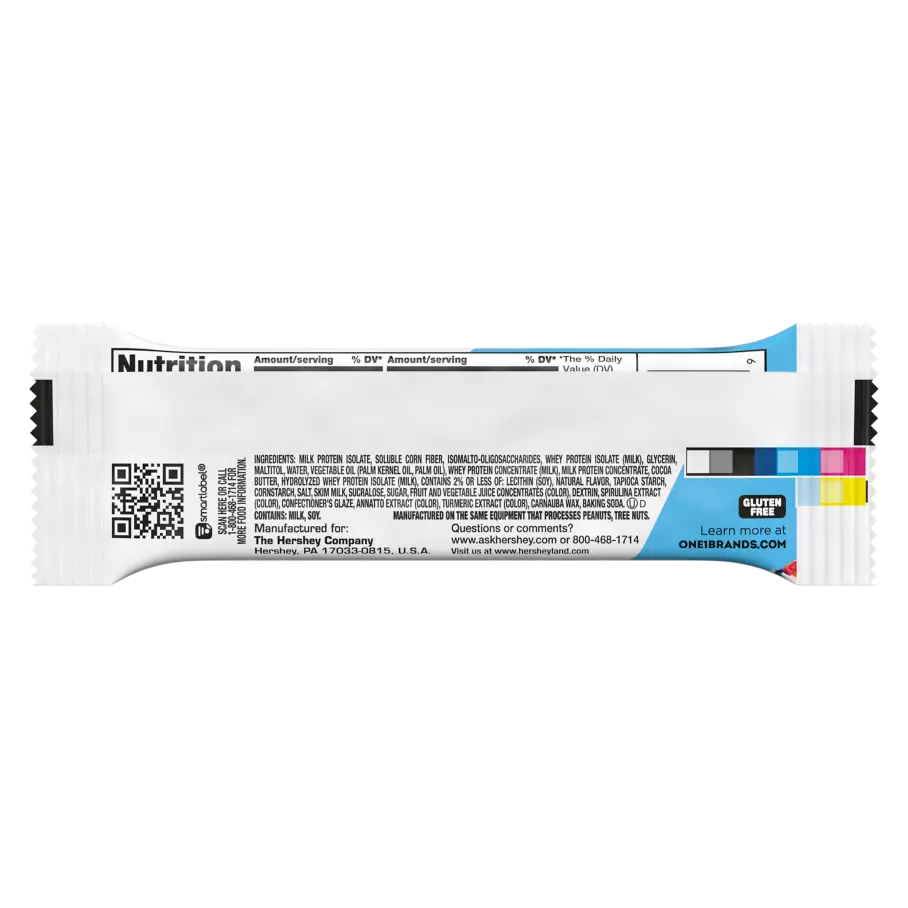 ONE BARS Birthday Cake Flavored Protein Bar, 2.12 oz - Ingredients