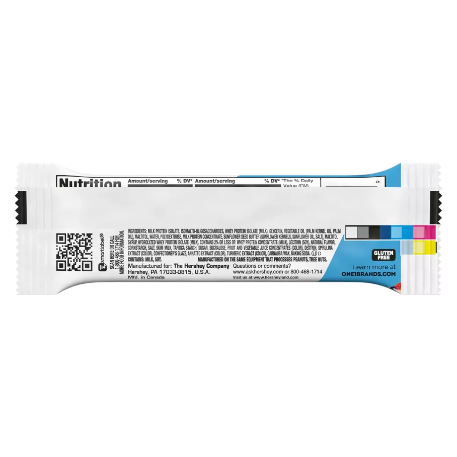 ONE BARS Birthday Cake Flavored Protein Bar, 2.12 oz - Ingredients