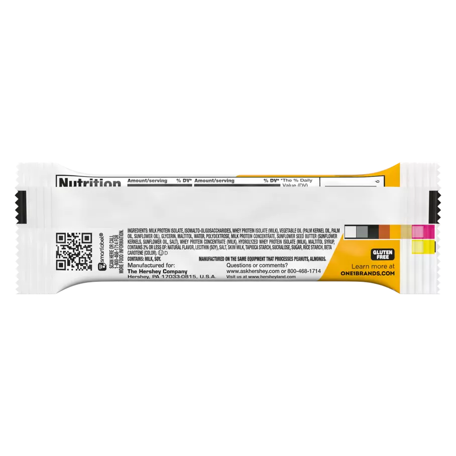 ONE BARS Lemon Cake Flavored Protein Bar, 2.12 oz - Ingredients
