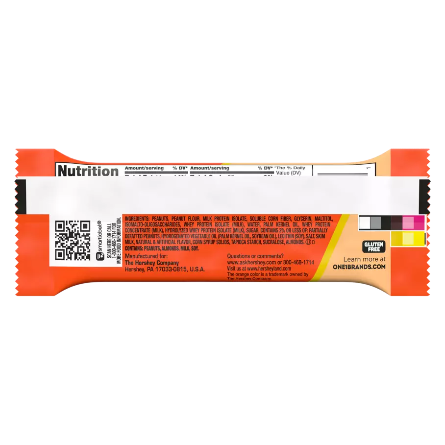 ONE REESE'S Peanut Butter Lovers Flavored Protein Bar, 2.12 oz - Ingredients