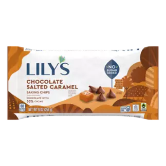 LILY'S Dark Chocolate Style Baking Chips, 9 oz bag