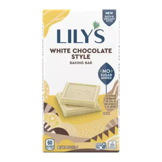LILY'S Semi-Sweet Style Baking Bar, 4 oz