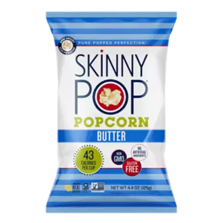 SKINNYPOP Original Popped Popcorn 4.4 oz bag