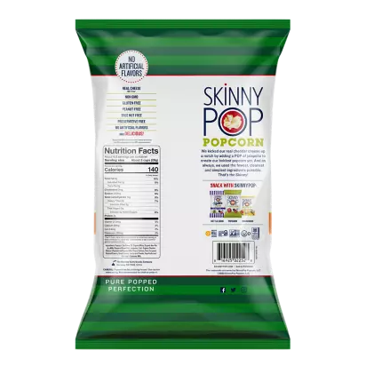 Skinnypop Popcorn - 4.4 oz