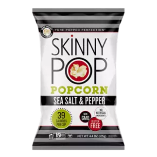 SKINNYPOP Original Popped Popcorn, 4.4 oz bag
