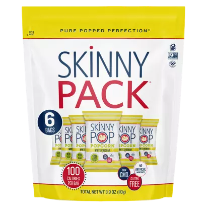 Skinny Pop Popcorn, Skinny Pack 3.9 oz