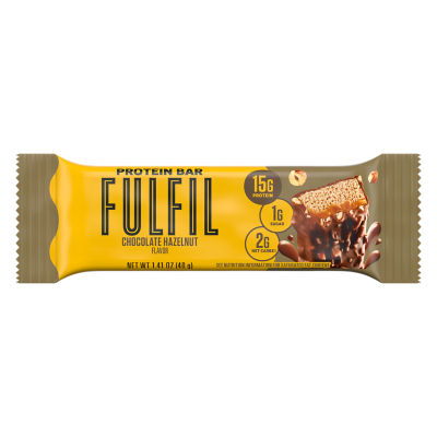 FULFIL Chocolate Hazelnut Flavor Protein Bar, 1.41 oz variant