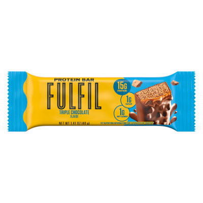 FULFIL Triple Chocolate Flavor Protein Bar, 1.41 oz variant