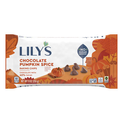 LILY'S Milk Chocolate Style Peanut Candy Coated Pieces, 3.5 oz bag
