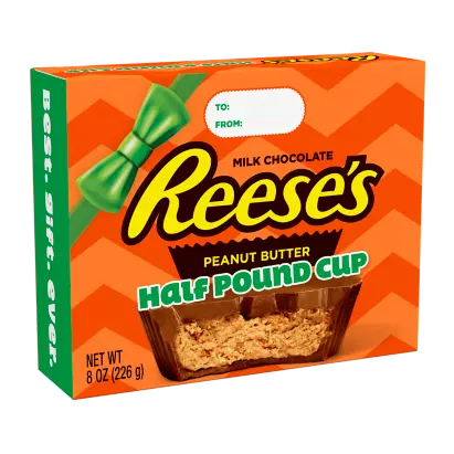 (12 Pack) F'real Reeses Peanut Butter Cup Milkshake, 8 fl oz.