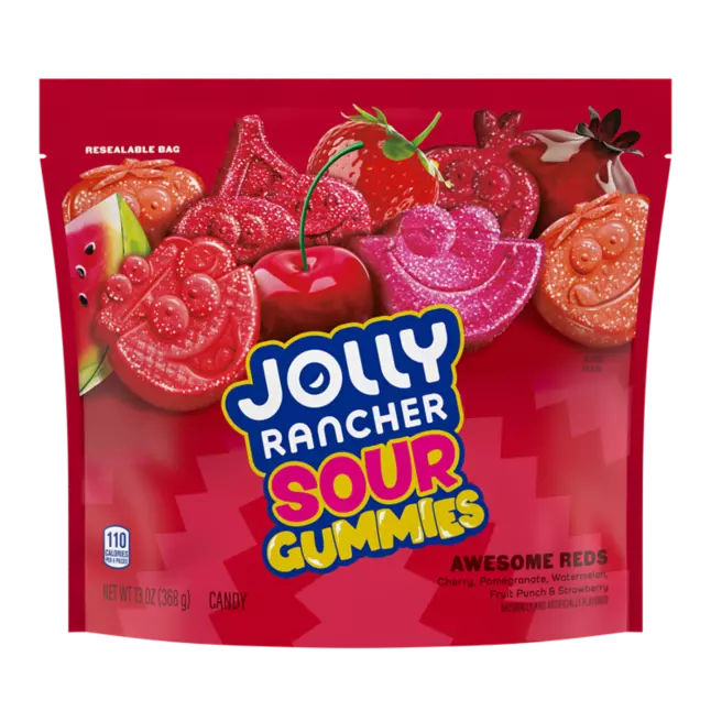 JOLLY RANCHER Awesome Reds Hard Candy, 11.2 oz bag