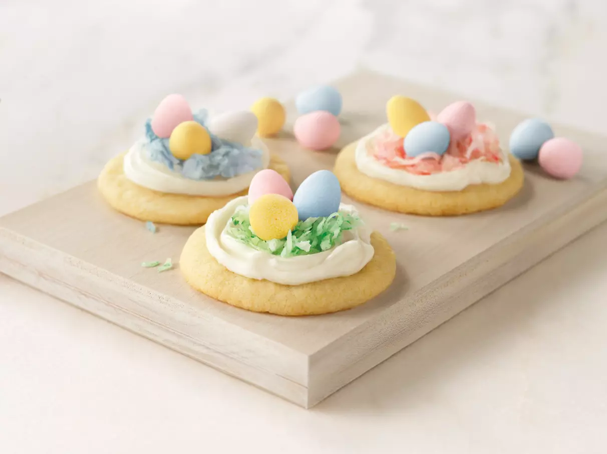 CADBURY MINI EGGS Cookies Recipe