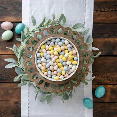 Milk Chocolate Mini Eggs - 4kg - CandyKing Parties