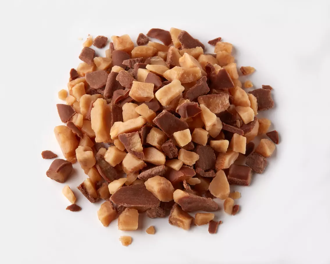 HEATH English Toffee Medium Grind Bits, 50 lb box - Out of Package