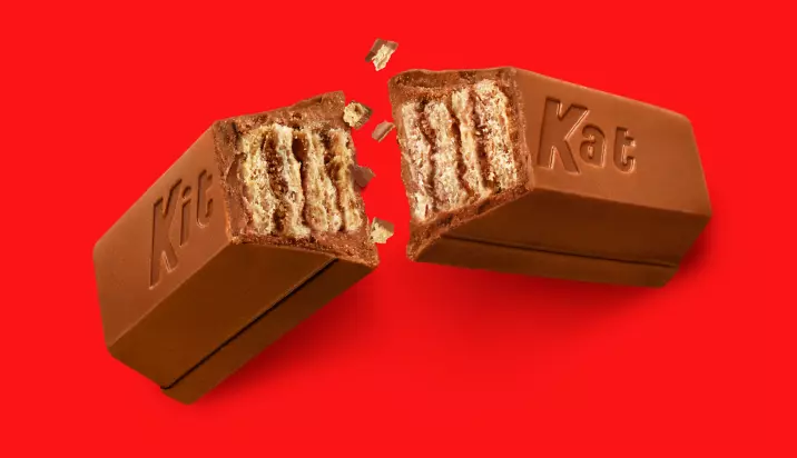 KIT KAT® Fall Harvest Milk Chocolate Miniatures Candy Bars, 10 oz bag