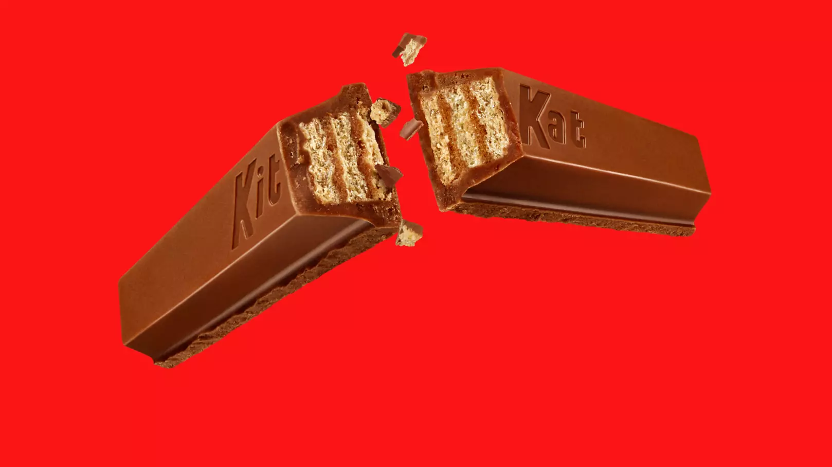 KIT KAT® Easter Milk Chocolate Candy Bars, 1.5 oz, 6 pack - Out of Package