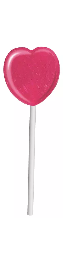 JOLLY RANCHER Valentine Exchange Lollipops, 0.46 oz, 20 count box - Out of Package
