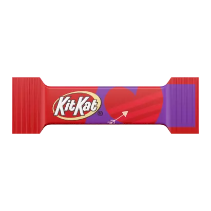 KIT KAT® Valentine's Milk Chocolate Miniatures Candy Bars, 9.6 oz bag