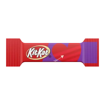 Kit Kat 9.6 oz Miniatures Milk Chocolate Wafer Valentine's Day Bag -  3400022881