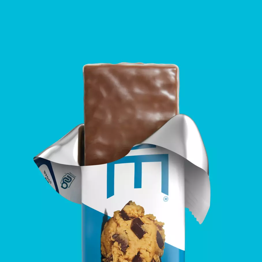 ONE BARS Chocolate Chip Cookie Dough Flavored Protein Bar, 2.12 oz