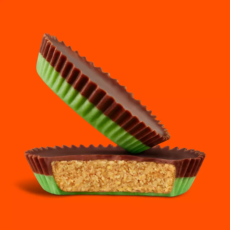 REESE'S Franken-Cup Milk Chocolate Peanut Butter Cups, 1.4 oz