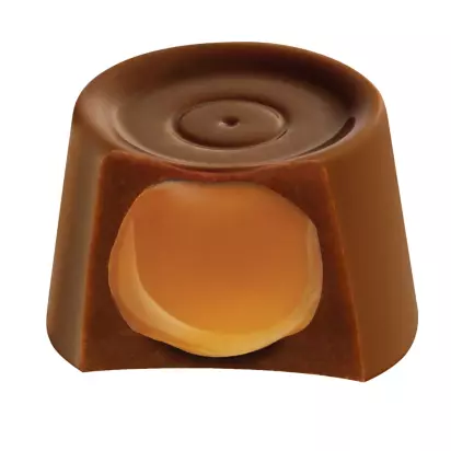 Caramel-Filled Bonbon - 4 Pack