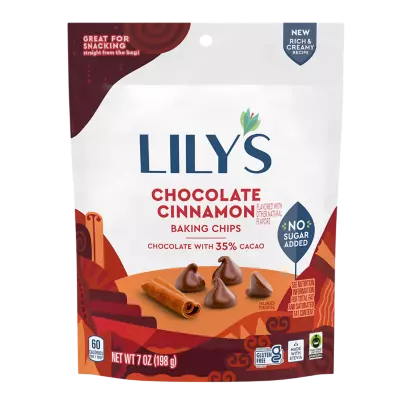 Cinnamon baking chips sale