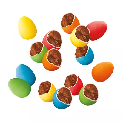 CADBURY MINI EGGS Rainbow Milk Chocolate Candy, 8 oz bag