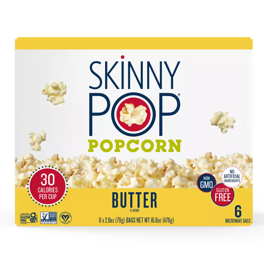 Microwave butter store popcorn