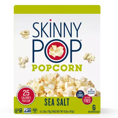 bfmazzeo: Skinny Pop Sea salt