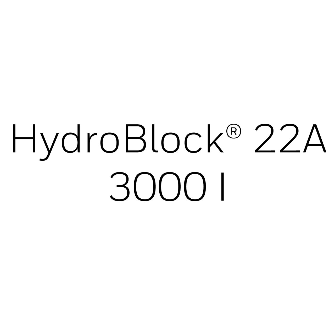 Industrial Films - Hydroblock