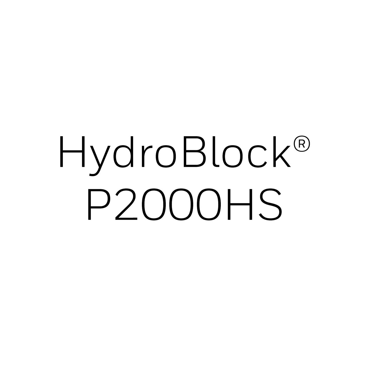 Industrial Films - Hydroblock