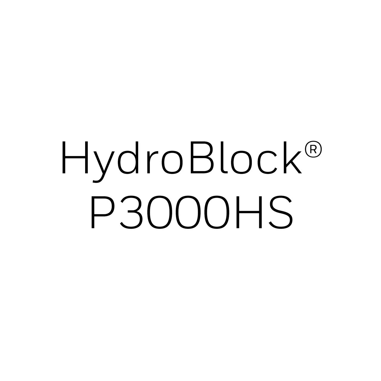 Industrial Films - Hydroblock
