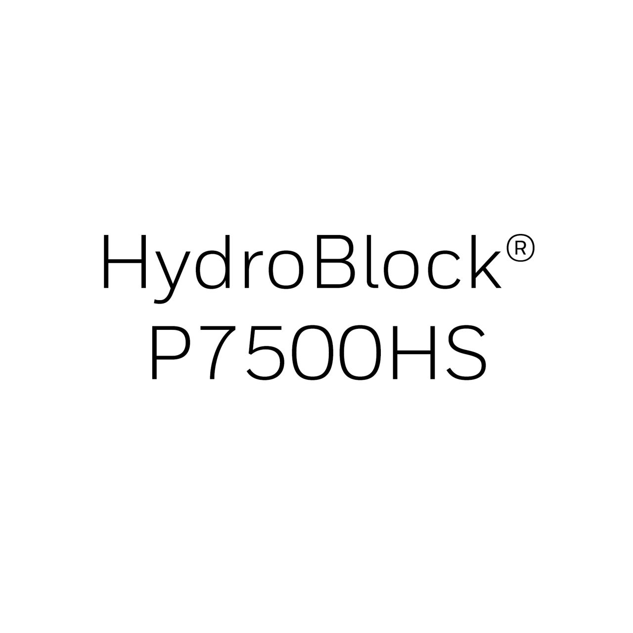 Honeywell Advanced Materials - Industrial Films - Hydroblock