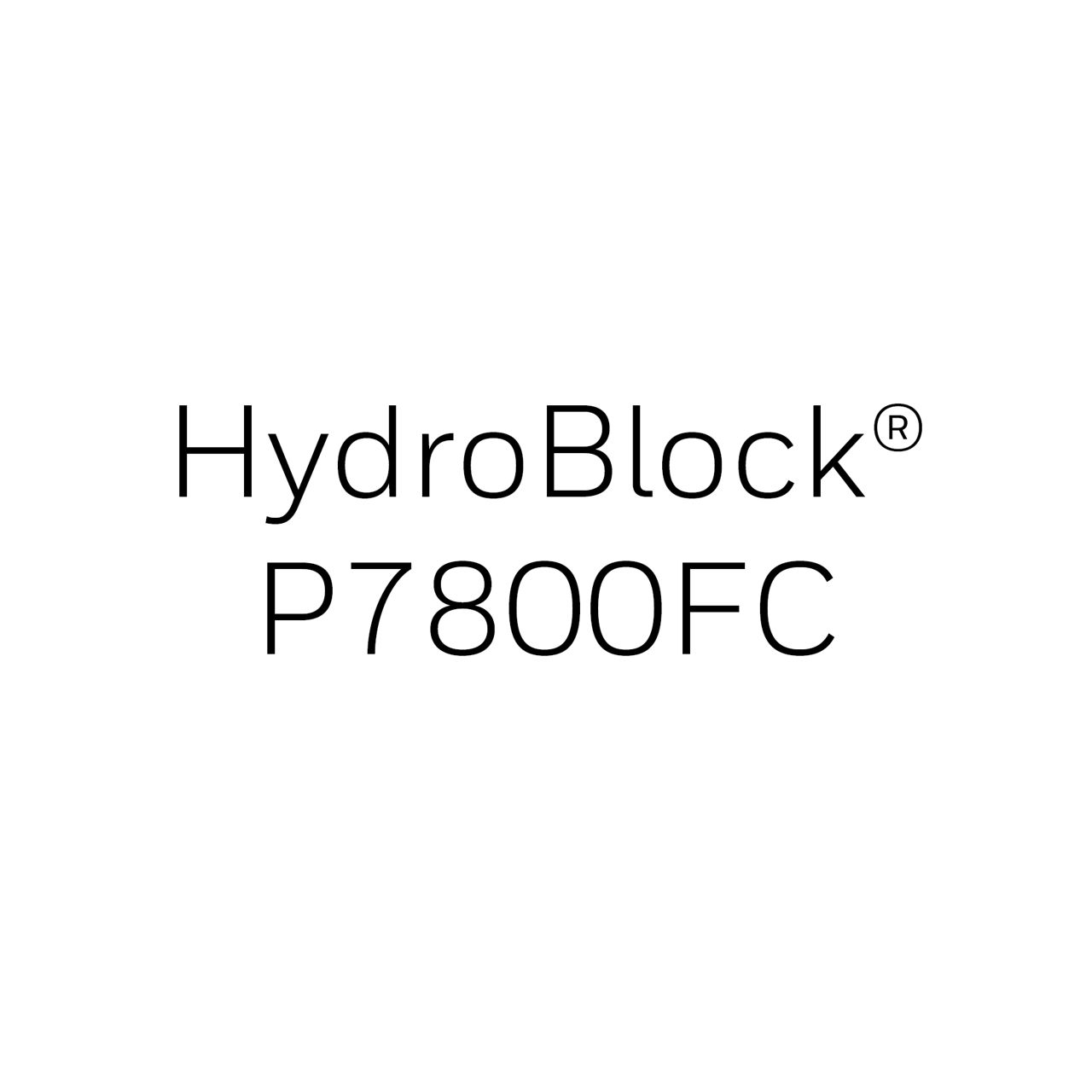 Industrial Films - Hydroblock