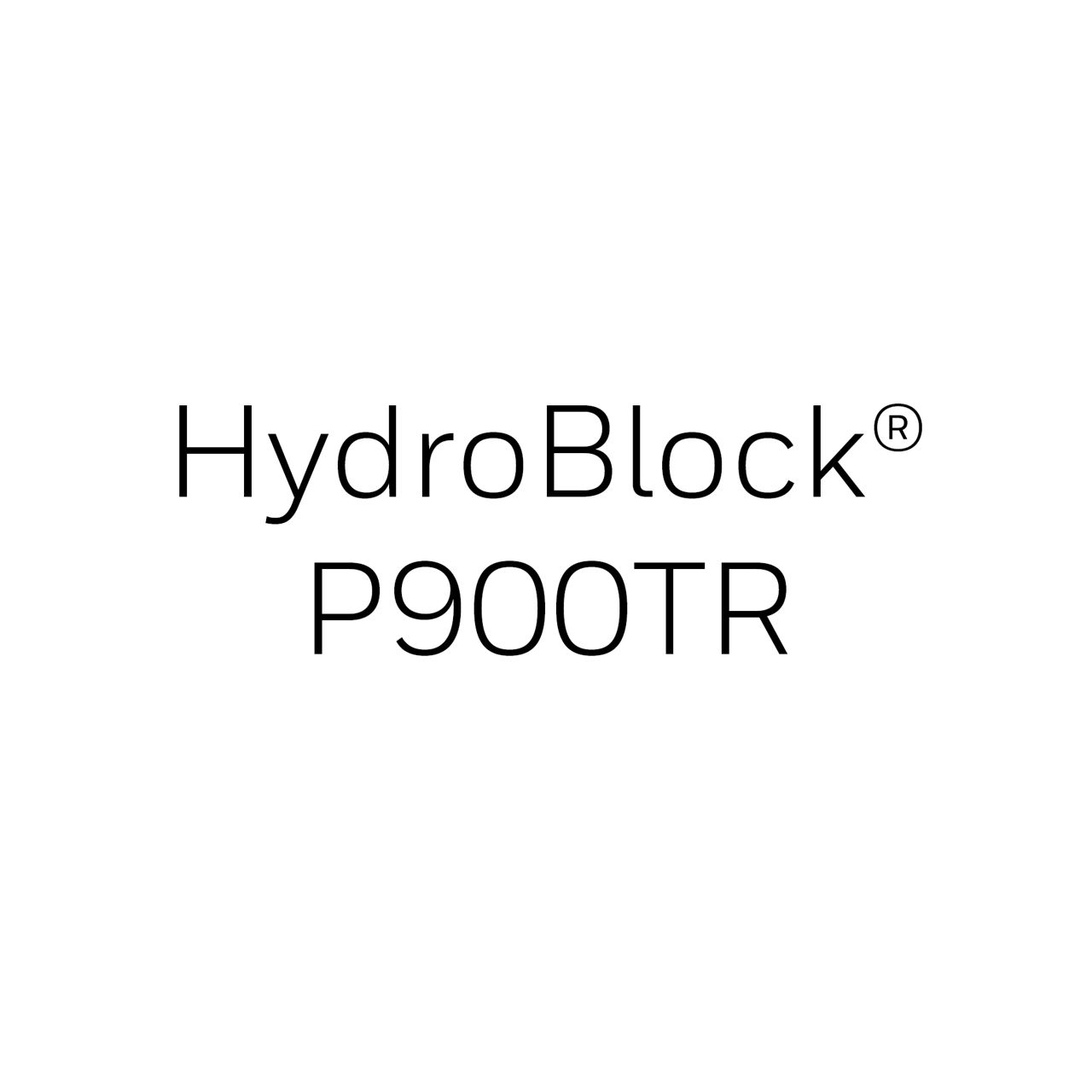 Industrial Films - Hydroblock