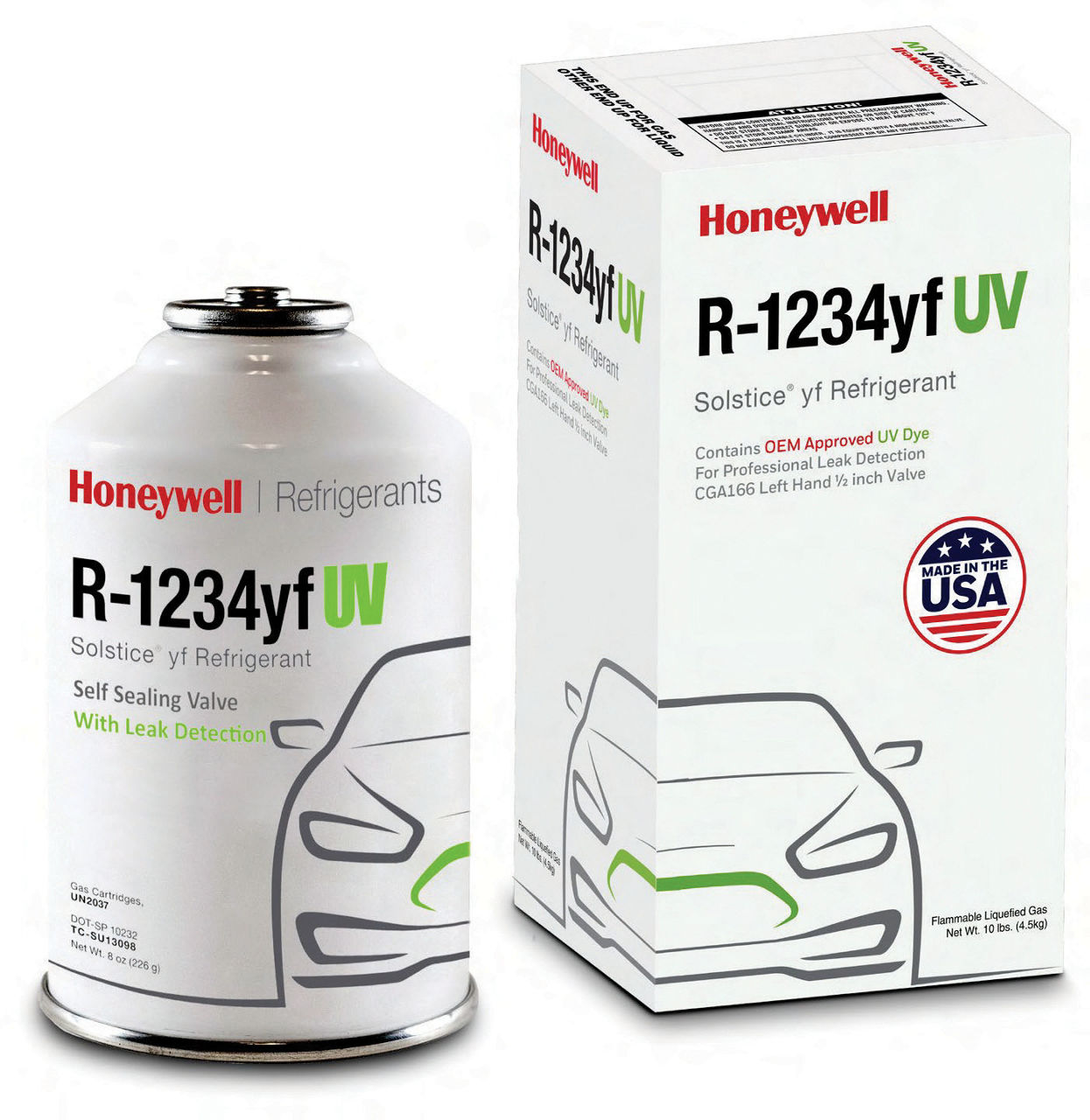 Solstice® Yf - (R-1234yf) Refrigerant | Honeywell