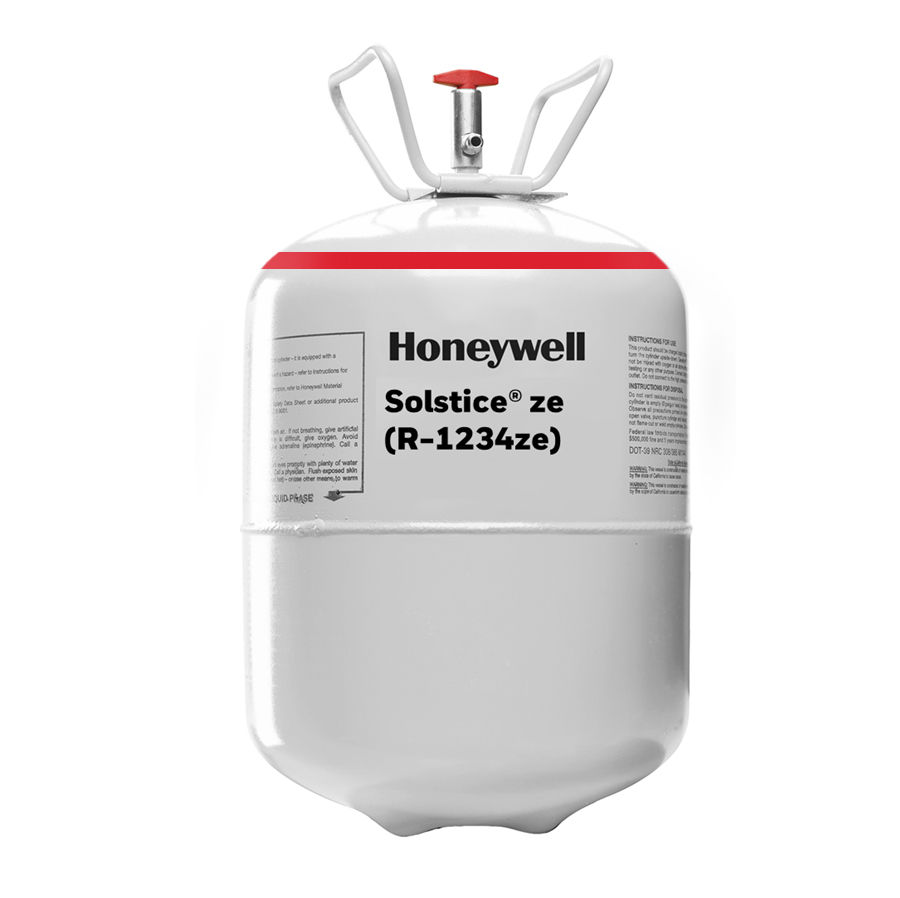 HEATSLLM42℃ Solstice® Ze - (R-1234ze) Refrigerant | Honeywell