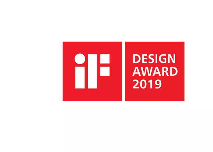 Logotipo del premio de diseño iF de 2019