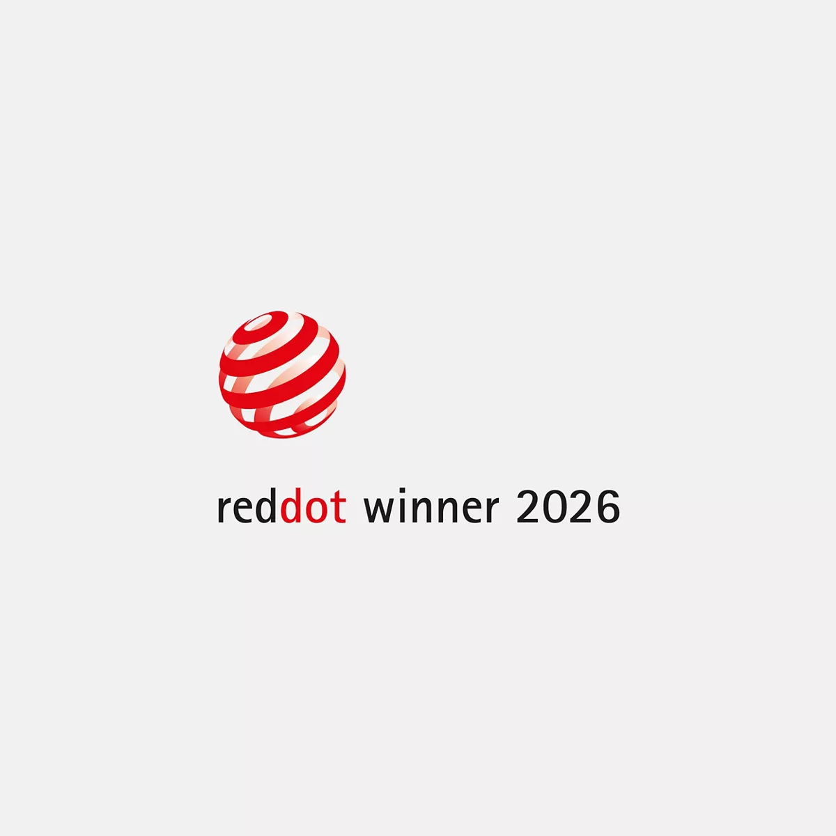 Red Dot Winner 2026 logo
