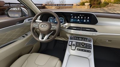 2020 Hyundai Palisade Gallery Hyundai USA   2020 Palisade Int Ltd Beige Static