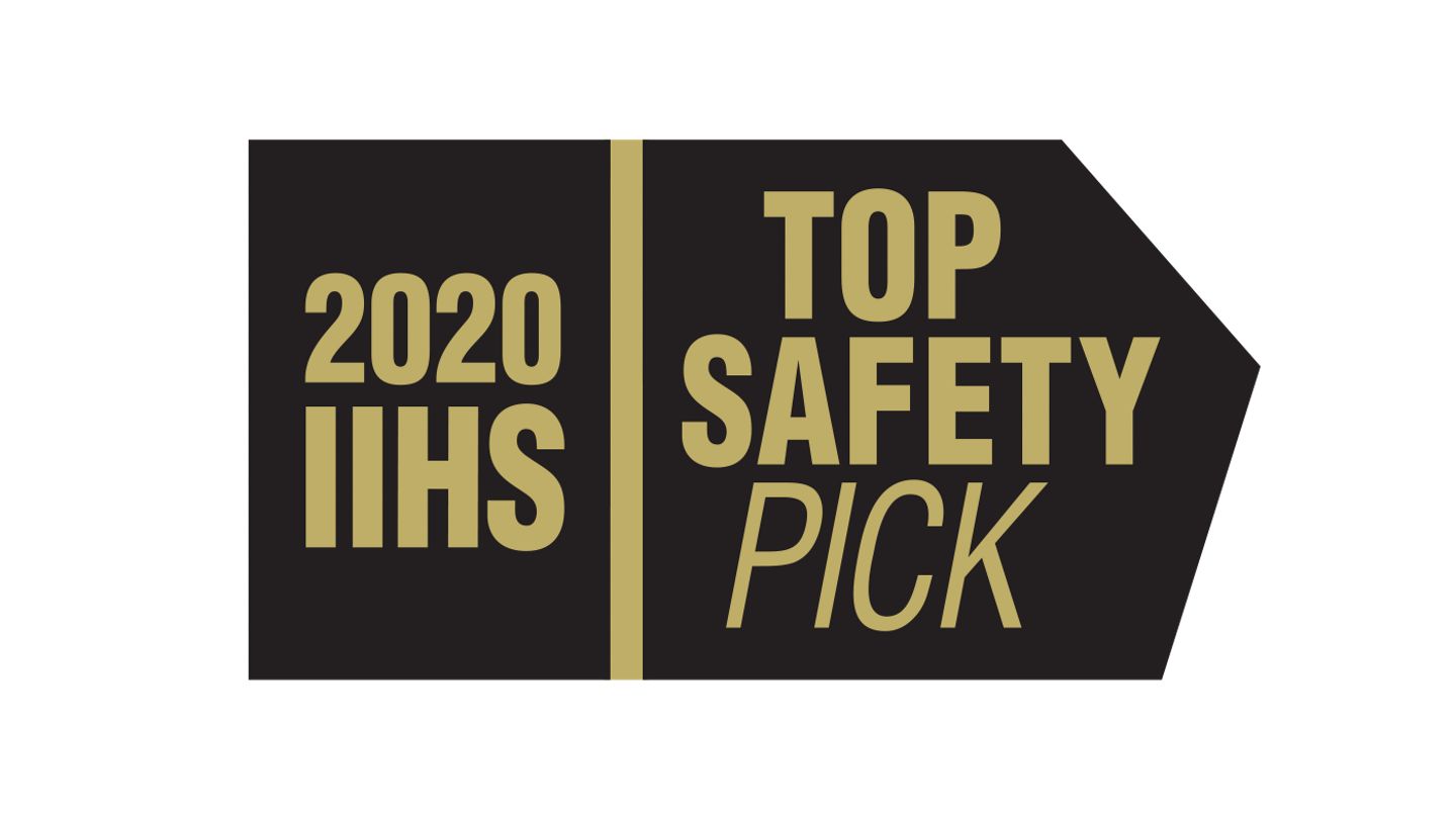 2020 IIHS Top Safety Pick
