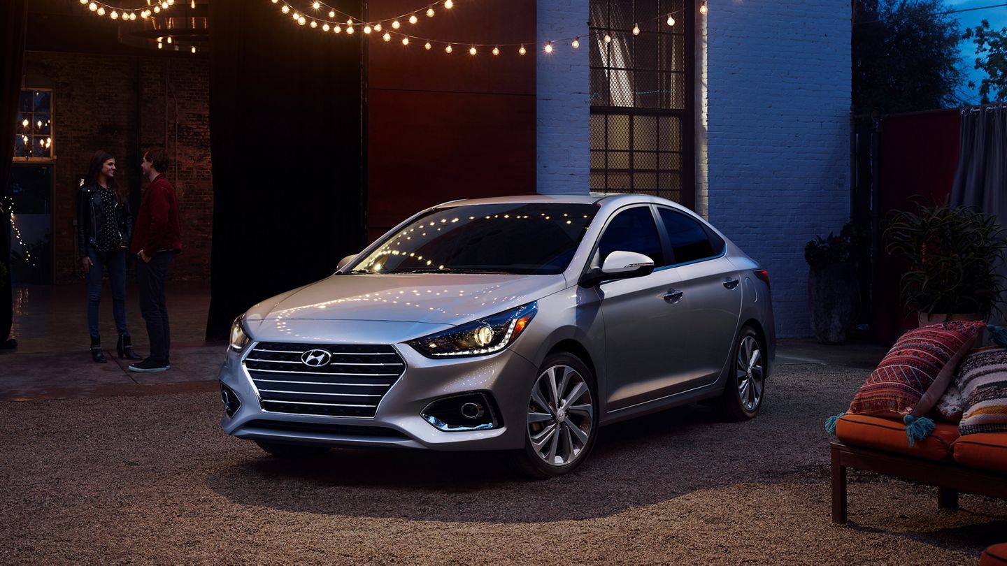 Hyundai accent outlet 2020