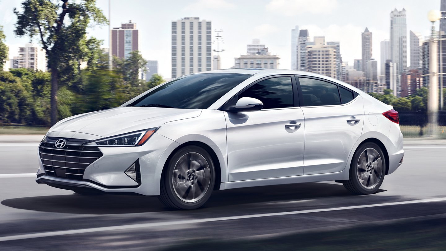 The 2020 Hyundai Elantra Limited Hyundai USA