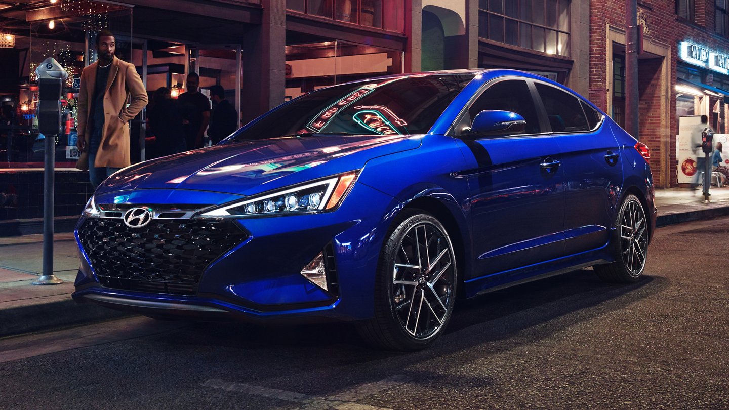 現代汽車elantra Sport 美國現代汽車