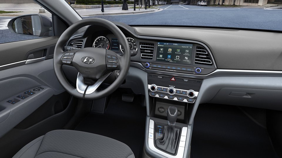 The 2020 Hyundai Elantra SEL Hyundai USA