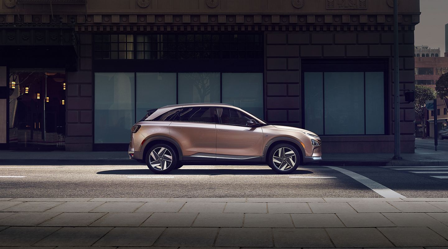 Hyundai Nexo Fuel Cell Suv Hyundai Usa