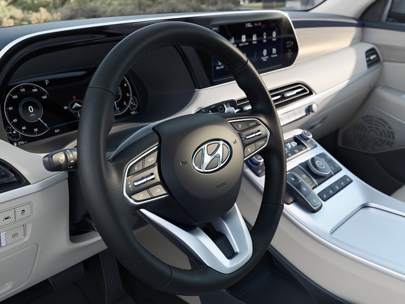 2020 Hyundai Palisade Limited Hyundai USA