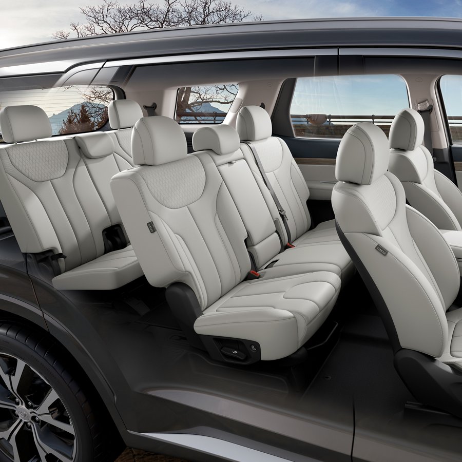 Hyundai Palisade Captain Chairs Hyundai Palisade Interior Drive Suv