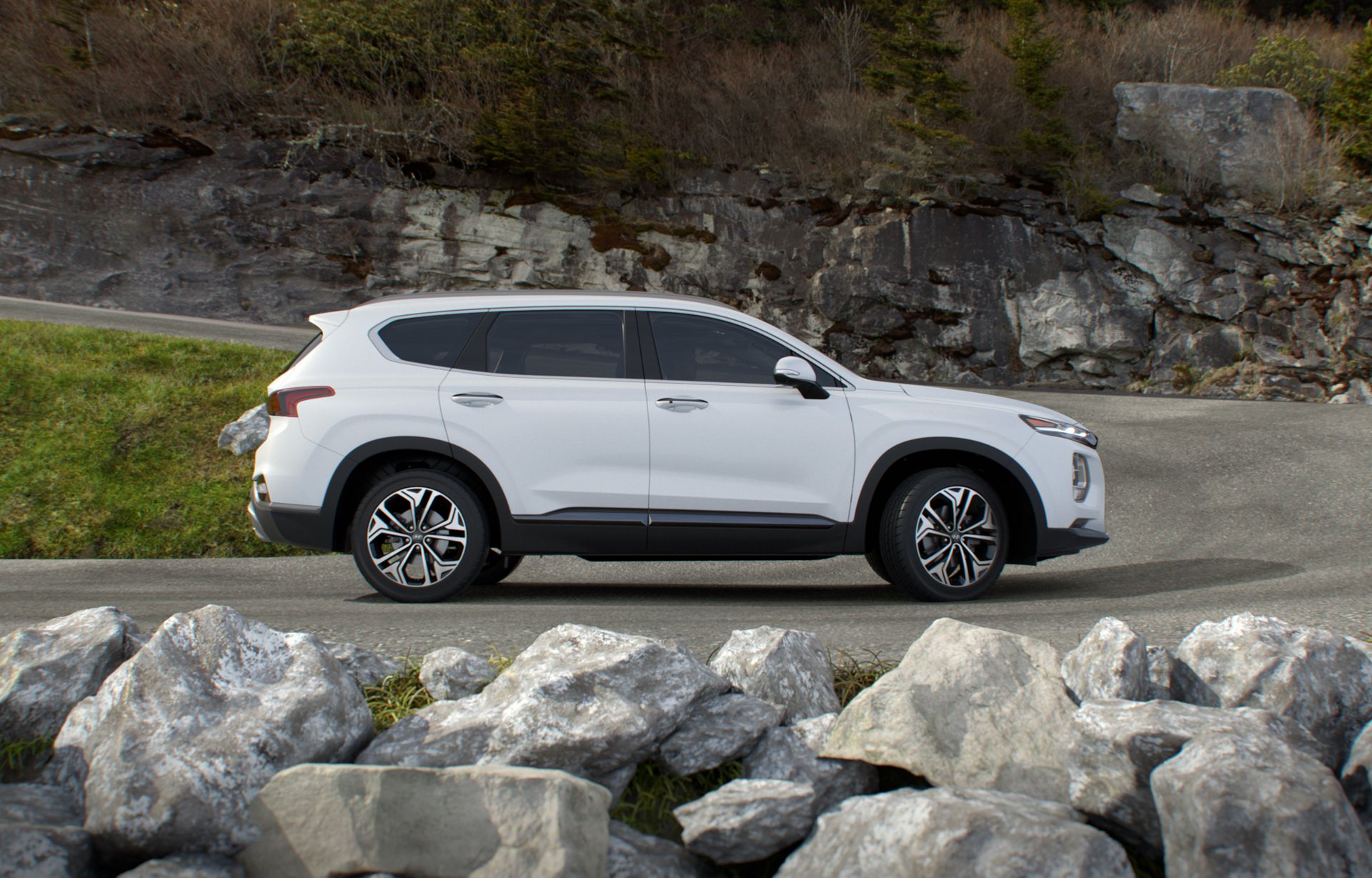 2020 Hyundai Santa Fe Photo Gallery | Hyundai USA